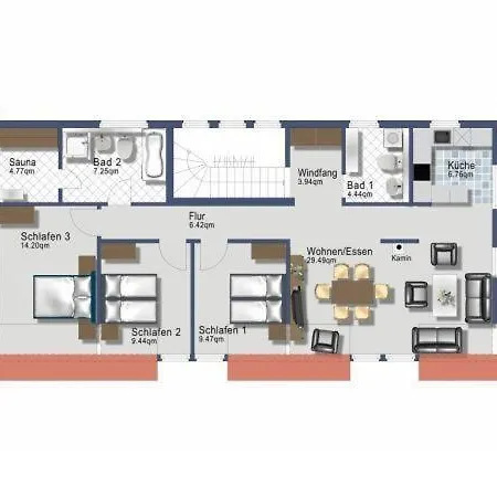 Fewo-4-3-ferienwohnung-in-graal-mueritz Apartment Graal-Mueritz